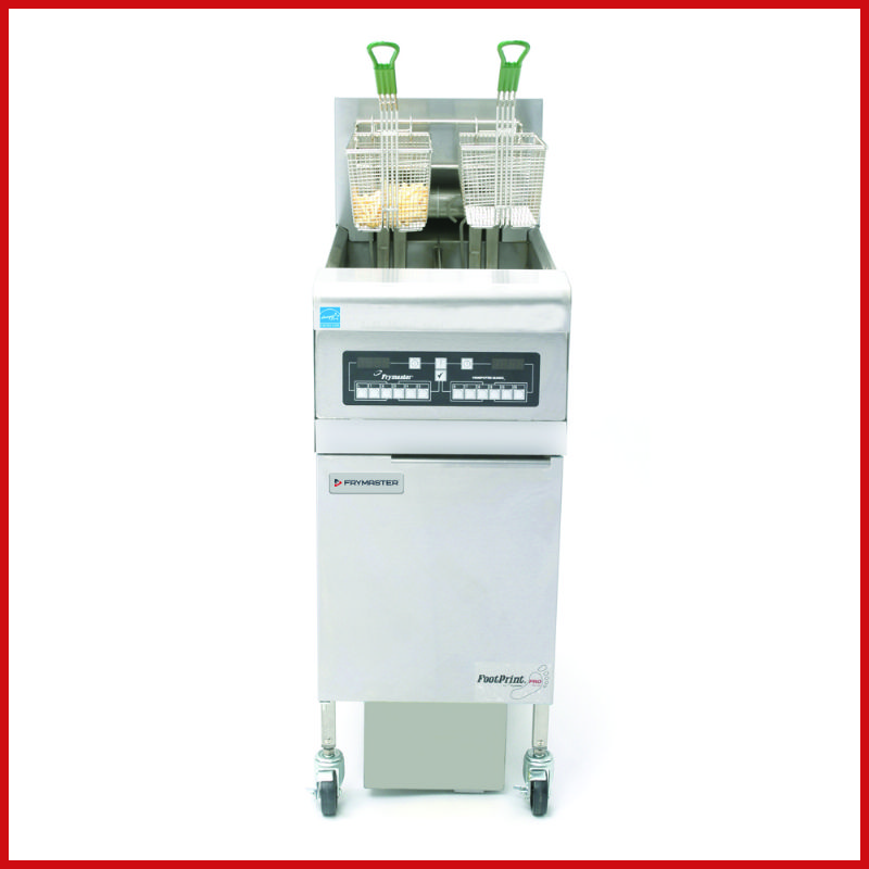 Frymaster FPRE14-2 - Electric Split Pot Fryer with Filtration